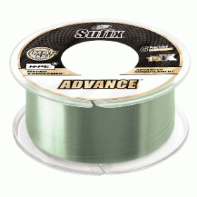 Sufix Advance&reg; Monofilament - 20lb - Low-Vis Green - 330 yds