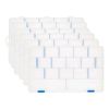 36 Compartments (Includes (18) Zerust¬Æ Dividers), 6-pack