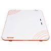 VEVOR Inflatable Floating Dock, 10 x 10FT Inflatable Dock Platform, Non-Slip Water Floating Dock Mat with Portable Carrying Bag & Detachable Ladder, F