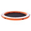 VEVOR Inflatable Floating Dock √∏10FT Water Dock Platform with √∏8FT Mesh Pool