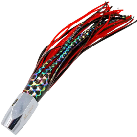 Jagged Jet 8in (Color: Red, size: 8in)