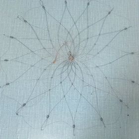 1pc Steel Wire Fishing Net Fishing Trap Fishing Cage For Crab; Automatic Crab Trap For Freshwater Saltwater (Model: 16 Sets Of Wire, material: Steel Wire)