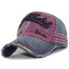 Vintage Baseball Cap Men Women Retro Sports Casual Sun Hat