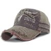 Vintage Baseball Cap Men Women Retro Sports Casual Sun Hat