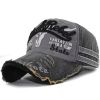 Vintage Baseball Cap Men Women Retro Sports Casual Sun Hat