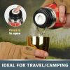 I'D Rather Be Fishing USA Flag Bullet Tumbler Fishing Gifts for Men Dad Him